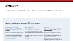 Détails : Lehrlingsausbildung an der ETH Zürich