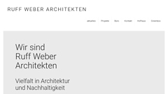 RuffWeber Architekten Konstanz - nachhaltige Architektur