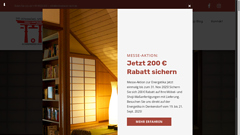 Détails : Shoji Türen, Raumteiler, Schiebetüren & Trennwände nach Maß