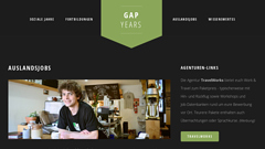 GapYears.de - Auslandsjobs im Gap Year: Work & Travel & Co.