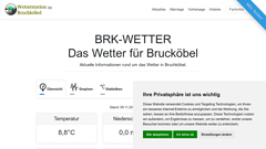 Détails : BRK-WETTER | Das Wetter für Bruchköbel