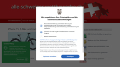 Portal für alle Wettbewerbe der Schweiz