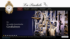 La Pendule - Antike französische Großuhren