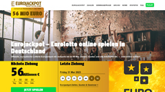Eurojackpot – Eurolotto online spielen in Deutschland