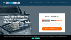 Bewertomat.de - Fahrzeugbewertung kostenlos