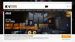 Détails : Kraft Computer Schmiede - Online Shop für Gamer