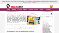 Onlineshop Verzeichnis - Webshopverzeichnis.com
