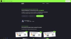 Détails : listingbott