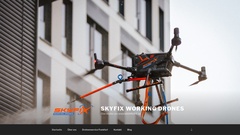 Skyfix – Drohnenservice für Gebäudereinigung, Inspektion & Höhenarbeiten