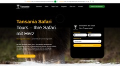 Tansania Safari Touren – Service Deutschland – 1A Tanzania Safari Tours