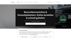 Détails : Plaketten24.store - Eine Marke der Kfz Sachverständigenbüro Bergamo GmbH