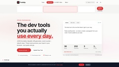 Détails : Toolblip – Kostenlose Online-Entwickler-Tools