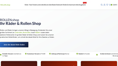 Détails : ROLLEN.shop - RÃ¤der &amp; Rollen Shop - Rollen online kaufen