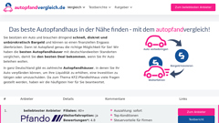 Détails : Pfando Erfahrungen auf autopfandvergleich.de