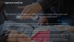 Détails : Hypnose Köln -  Blog von Stephan Becker  Hypnosetherapeut seit 2000
