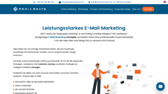 Détails : Email Marketing Profis - Media Beats GmbH München
