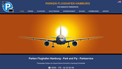 Détails : Parken Flughafen Hamburg - Park and Fly