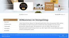 Détails : Stempel Shop BBS für Erlangen Mittelfranken Nürnberg & Fürth