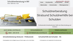 Schuldnerberatung Stralsund Schuldnerhilfe bei Schulden