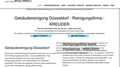 Gebäudereinigung Düsseldorf und Umland