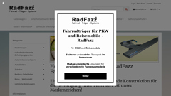 Fahrradhalter & Fahrradträger innen für Auto PKW Reisemobil