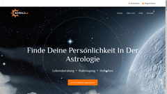 Wahrsagen Horoskop Astrologie Kartenlegen im Chat online