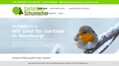 Ihr Gärtner in Hamburg - Gartenbau Schumacher 