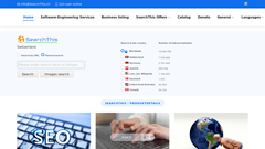 Détails : SeaarchThis - Search-Engine from Switzerland