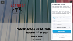 Détails : Firma Schlüter & Co. GmbH