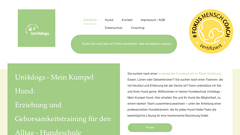 Détails : Hundeschule Uni4dogs - Mein Kumpel Hund