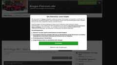Ford Kuga Forum