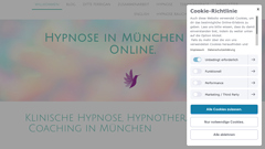 Détails : Ditte Ferrigan Listen & Voice Hypnotherapie und Coaching