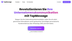 Détails : TopMessage