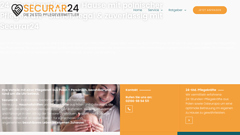 Détails : Bezahlbare 24‑Stunden‑Betreuung mit polnischer Pflegekraft – Securar24 vermittelt schnell, legal & zuverlässig. Jetzt kostenlose Beratung sichern!