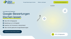 Détails : Löschdienst von Loeschdienst24.de – Agentur für Bewertungen löschen lassen