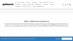 Détails : Goldmarie Shop