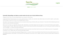 SanJa Wellness-Shop