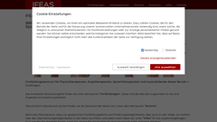 IFEAS - Interdisziplinäres Fortbildungszentrum und Equine Akademie Stadthagen