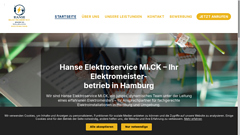 Détails : Hanse Elektro-Service Elektromeister & Elektriker in Hamburg