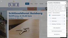 Détails : Schlüsselnotdienst, Schlüsseldienst, Türöffnung in Duisburg