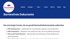 Détails : Barrierefreie Dokumente