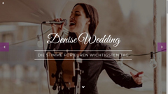Détails : Traurednerin, Hochzeitssaengerin in Bonn Köln & ganz NRW