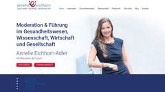 Détails : Annelie Eichhorn-Adler Coaching Training Moderation