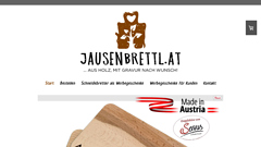 Détails : â¤ Schneidebretter mit Logo als Werbegeschenk - Schneidebrett