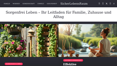 Détails : Sicher Lebens Raum