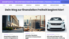Détails : Zukunft Kapital