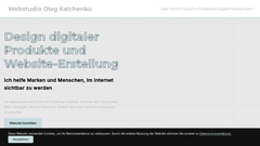 Détails : Webentwicklung Berlin | Website erstellen | Oleg Kalchenko - Professionelle Webdesign Agentur