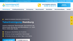 Tatortreiniger Hamburg - Tatortreinigung365