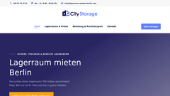 City Storage - Lagerraum mieten Berlin