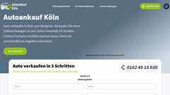 Détails : Autoankauf Köln